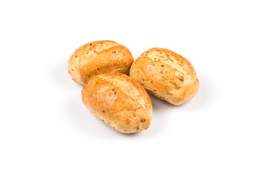 roll bun whit sesame