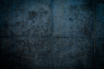 Grungy and smooth bare concrete wall