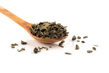 Gunpowder green tea