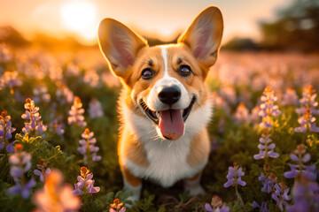 The Pembroke Welsh Corgi is a small herding dog breed that originated in Wales, United Kingdom.