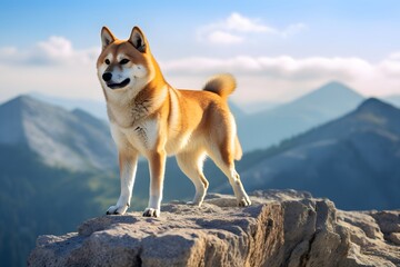 The Shiba Inu is a small to medium-sized dog breed that originated in Japan