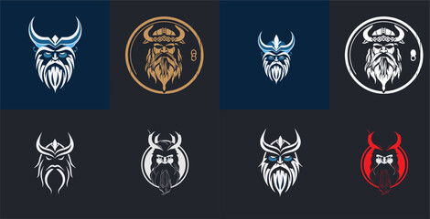 Viking Logo Vectors