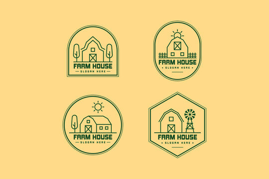 Farm House logos