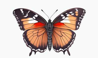 Mourning Cloak Butterfly from Generative AI