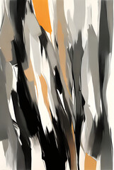 Striped gradient with deep shadows 3D. Neutral.