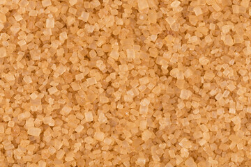 Close up of brown sugar