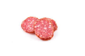 sliced salami
