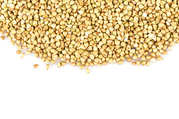 Fototapeta premium organic bio buckwheat