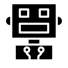 robot glyph 