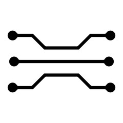 artificial intelligence glyph 