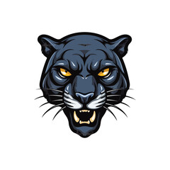 Panther Mascot Panther Logo Design Panther Vector