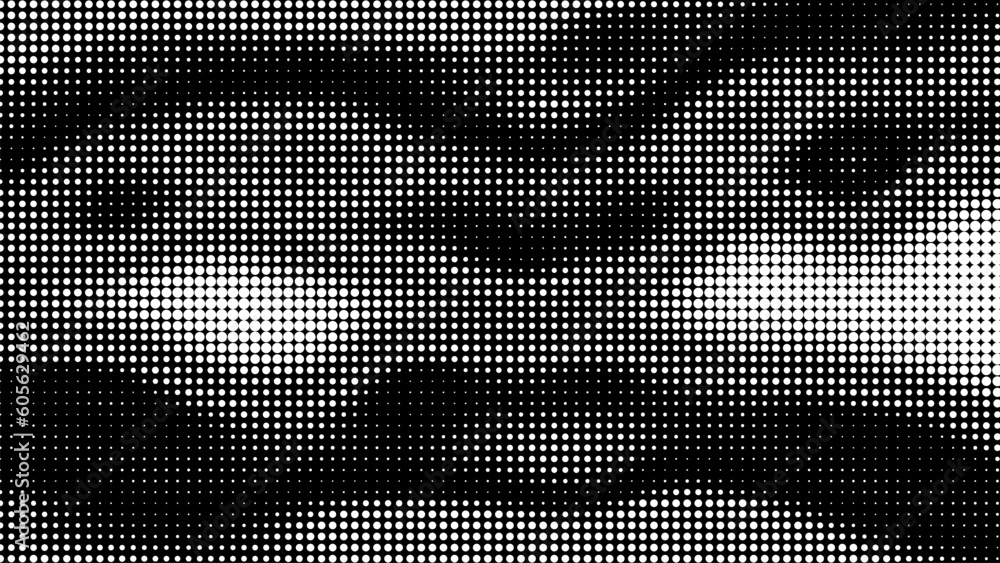 Poster gradient halftone. abstract gradient background of black dots. vector illustration.