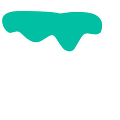 Aesthetic Liquid Shape 