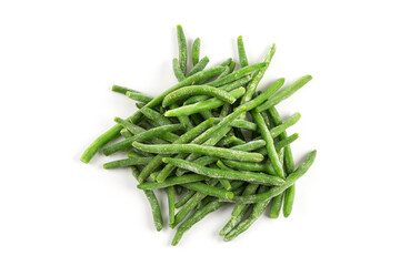 Frozen cut green beans vegetable