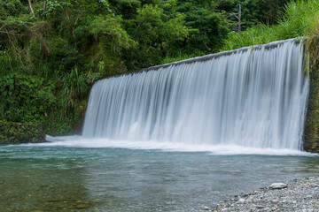 Baibao River in Shoufeng Township, Hualien County, Taiwan