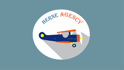 Logo for travel agency