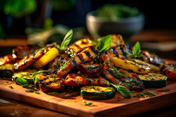 Grilled Vegetables