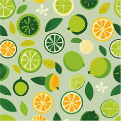 cute simple lime pattern, cartoon, minimal, decorate blankets, carpets, for kids, theme print design
