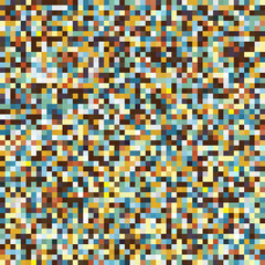 Seamless background of squares of different colors. Modern casual colors.