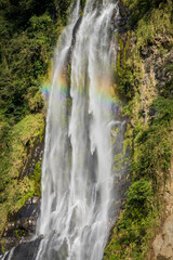 Obraz premium Wulai Waterfall in Wulai District, New Taipei City, Taiwan