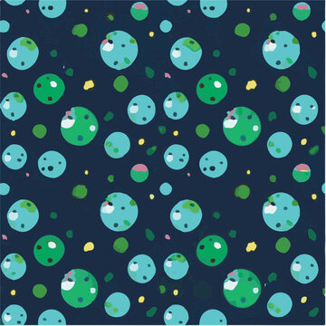 cute simple national earth day pattern, cartoon, minimal, decorate blankets, carpets, for kids, theme print design
