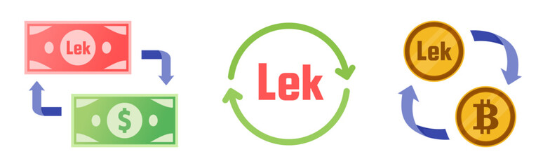 Albanian Lek Foreign Currency and Crypto Exchange