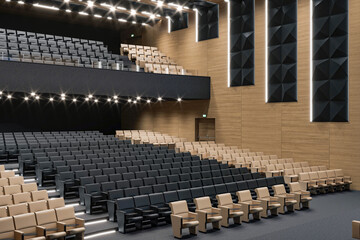 Project interior Auditorium