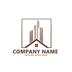 Vector Real estate logo Luxury Real estate logo abstract logo