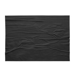 Black paper wrinkle transparent