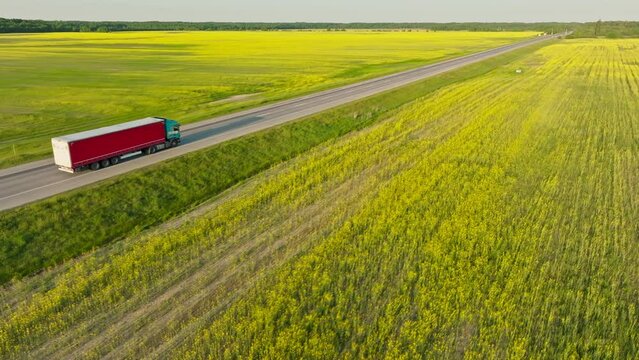 Truck trasport logistic highway summer industry travel road speed