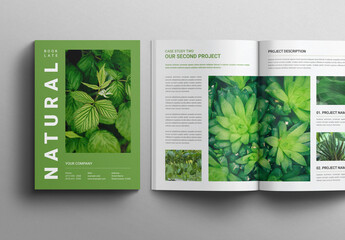 Natural Booklet Layout