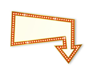 Vegas Billboard Frame Banner