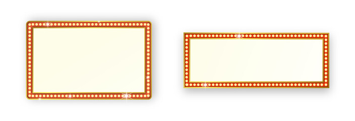 Vegas Billboard Frame Banner