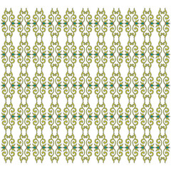 colorful background with classic ornamental pattern