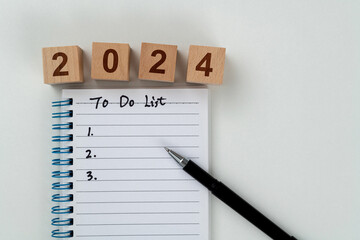 New year 2024 to do list