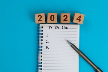 New year 2024 to do list