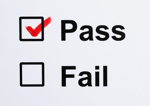 Choose to pass or fail