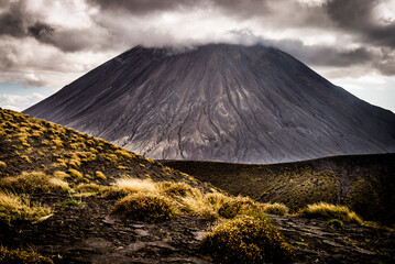 Walking Safari at the Ol Doinyo Lengai Volcano in the Ngorongoro Conservation Area - Tanzania 