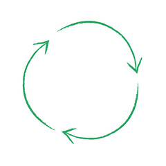 Doodle Arrow eco sketch. Hand drawn Arrow illustrations.