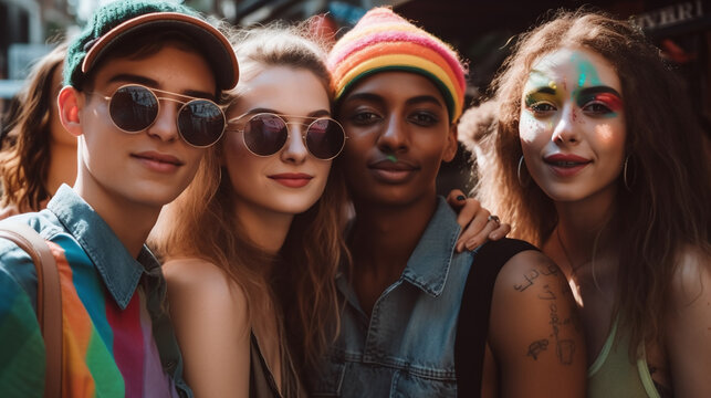 Embracing Love: LGBTQ+ Couple - Love is Love, LGBTQ+ couple, Love, Connection, Authenticity, Gay, Tender moments, Affection, Inclusivity, Relationship, Diversity, Acceptance, Support, Pride