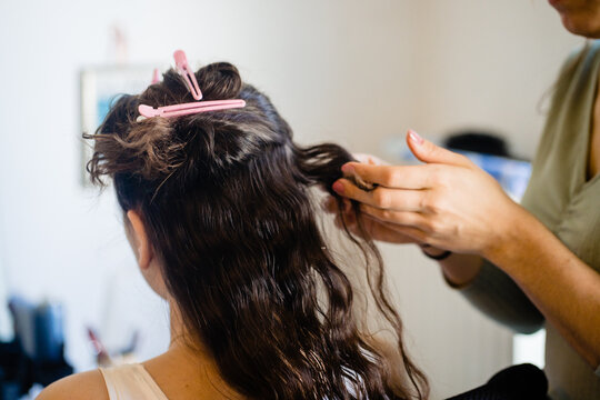 Friseur Arbeiten