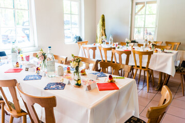 Feiersaal der Hochzeit