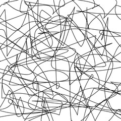 The wire is entangled in the total mass