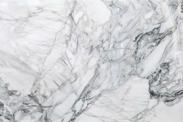 Obraz premium White marble stone texture background, Generative ai