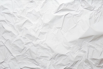 White paper texture background, Generative ai