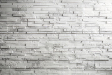 White stone wall texture backround, Generative ai