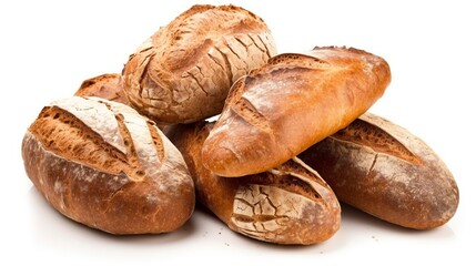 Bread, Generative AI, Illustration