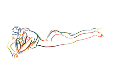 Beach vacation tan sand sea love story