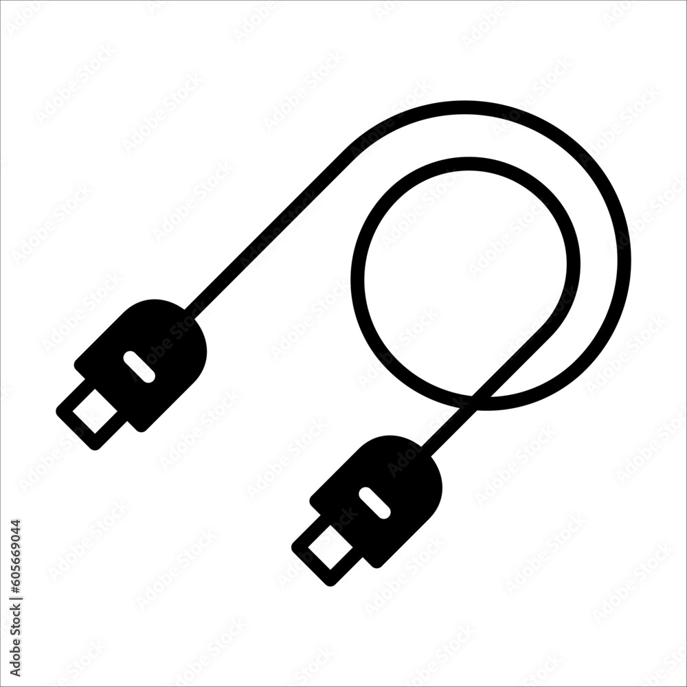 Poster Solid vector icon for battery which can be used various design projects.