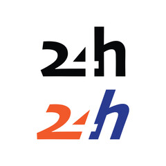 Twenty four hours numbers set